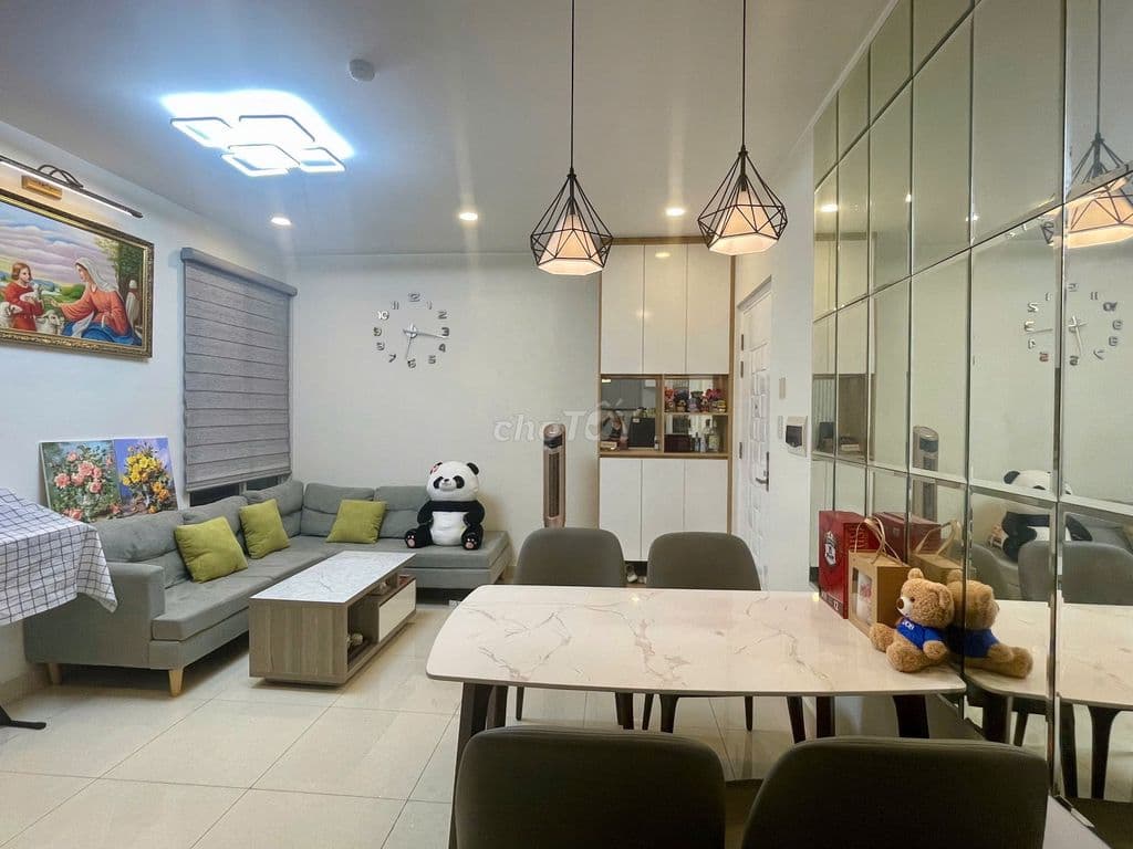 Bán căn 2pn 2wc chung cư Dream Home Palace Q8 gồm full nội thất y hình - Ảnh 3