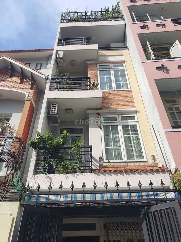 Bán nhà HXH 6m 156/7D Tô Hiến Thành, P. 15, Q10