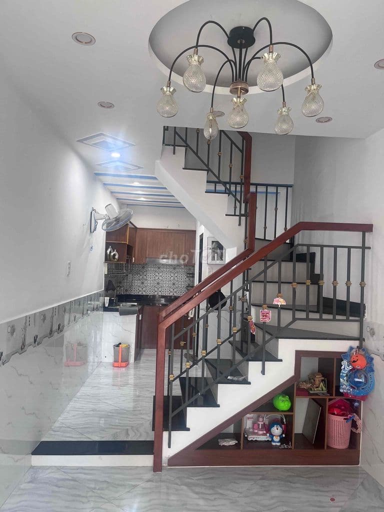 Bán nhà Gò Vấp-Hẻm 411 Lê Đức Thọ, P17