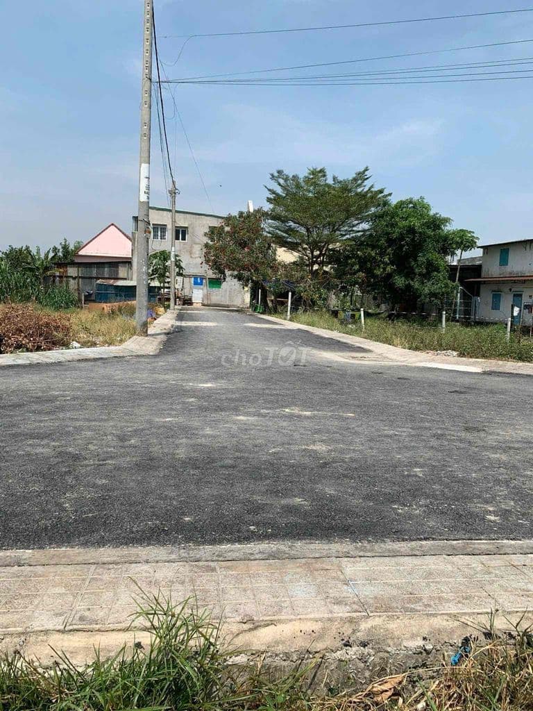 bán lô đất full thổ 98m góc 2 mặt tiền đường giá 4,5tỷ tl - Ảnh 3