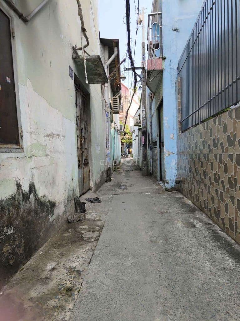 BÁN NHÀ PHAN HUY ÍCH , GÒ VẤP DT:14 M2 -2 TẦNG , GẦN EMART 1.950 TỎI