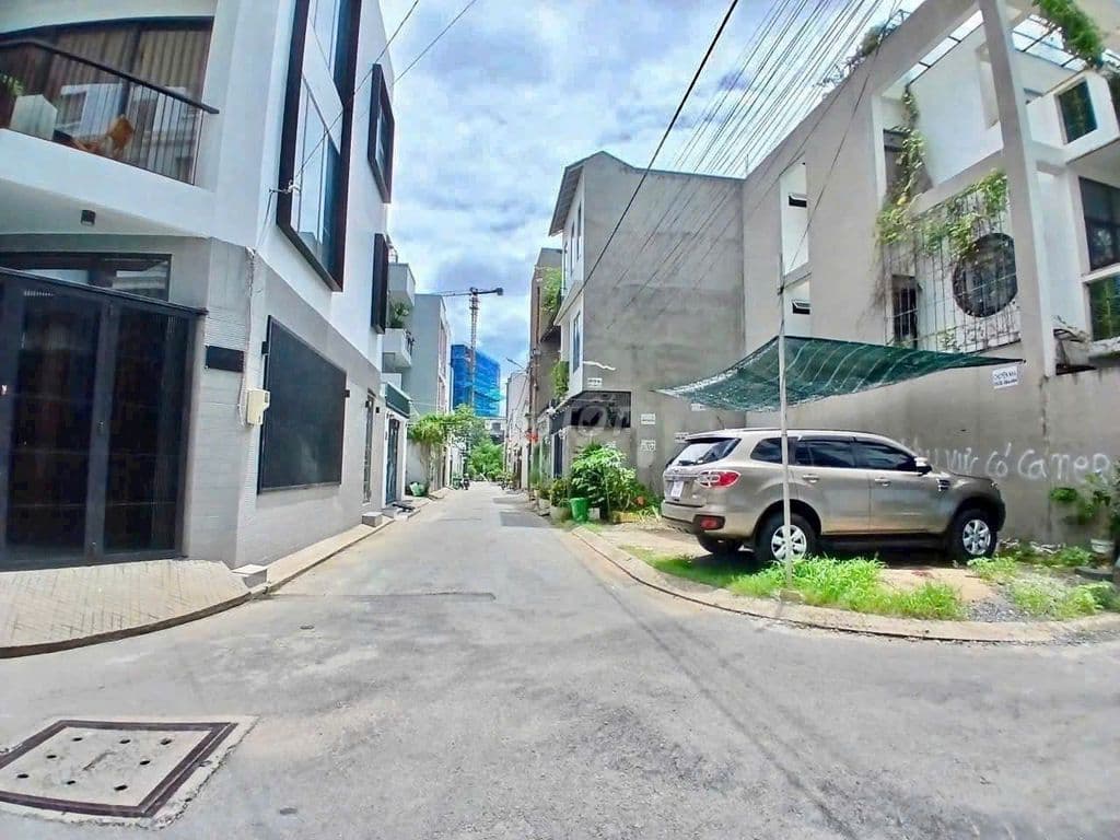 SIÊU PHẨM SÁT VÁCH KDC THĂNG LONG HƯNG PHÚ - ĐƯỜNG 6M XE HƠI