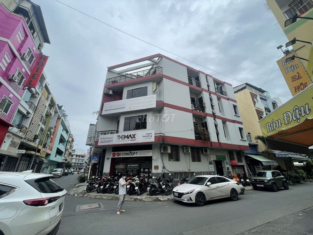 Bán nhà 77 Hoa Lan (Miễn môi giới), VP góc Hoa Lan - Hoa Hồng, Q. PN