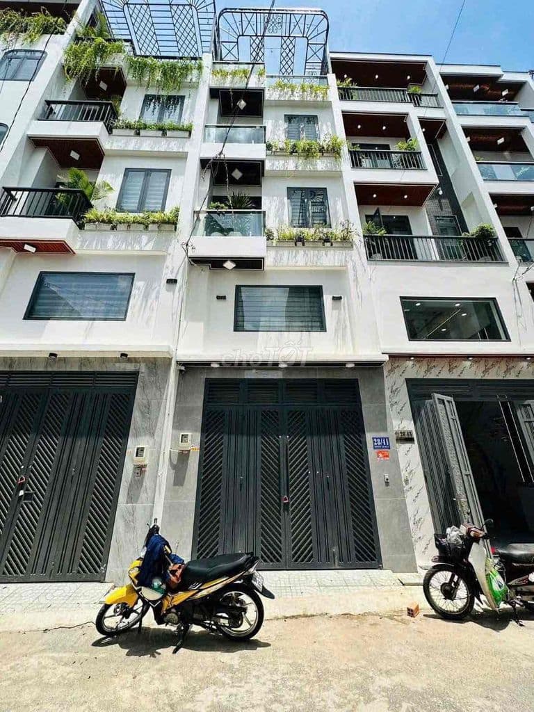 BÁN CĂN NHÀ PHỐ HẼM 8M PHƯỜNG HIỆP THÀNH QUẬN 12