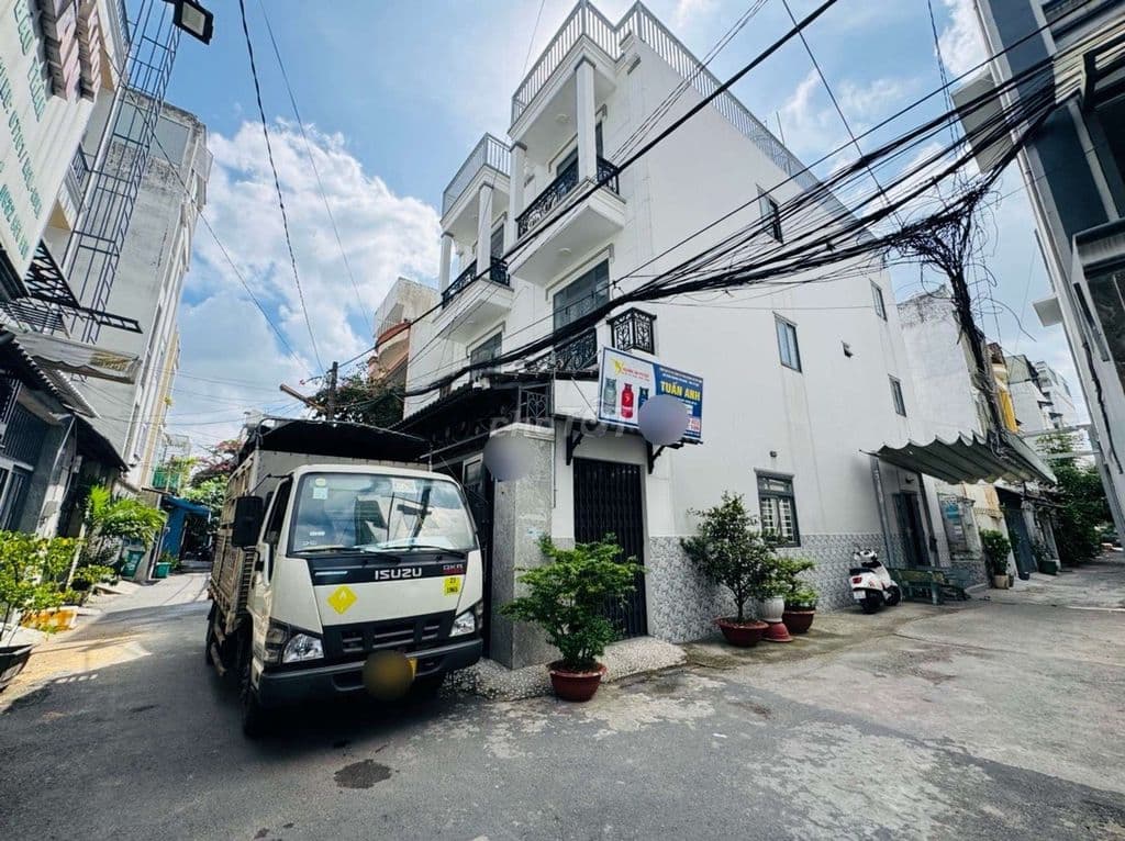 🏠 3 TỎI TL –QUANG TRUNG GÒ VẤP Ô TÔ TỚI CỬA 2 TẦNG MỚI ĐẸP HẺM THÔNG - Ảnh 3
