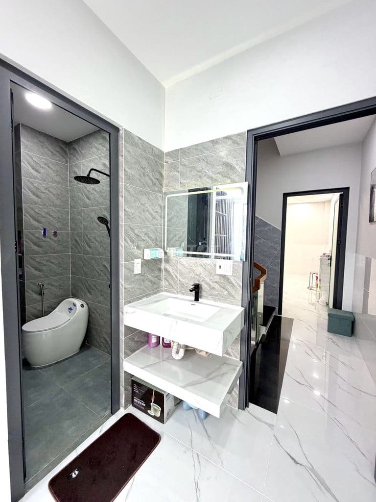 💥 HẺM Ô TÔ 6M NGUYỄN SUÝ, TÂN PHÚ – NHÀ 4 TẦNG MỚI ĐẸP 💥 - Ảnh 2