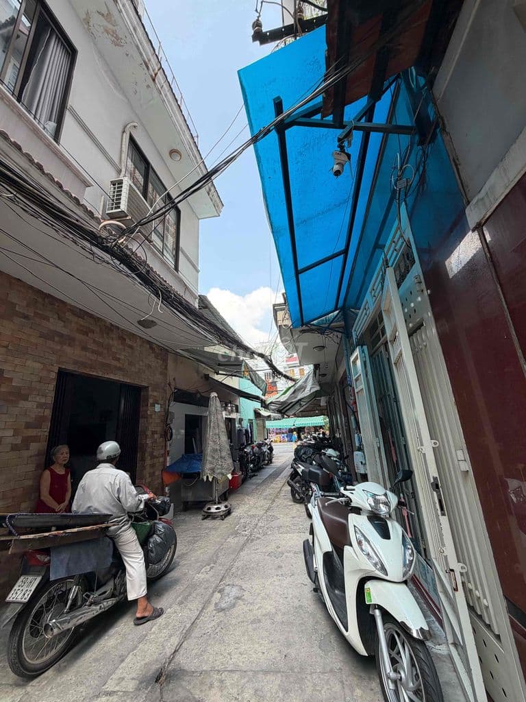 Nhà 1/ Đường Bình Phú , dòng tiền 12tr/ tháng , dt 6,5x7 ( 46m2) - Ảnh 2