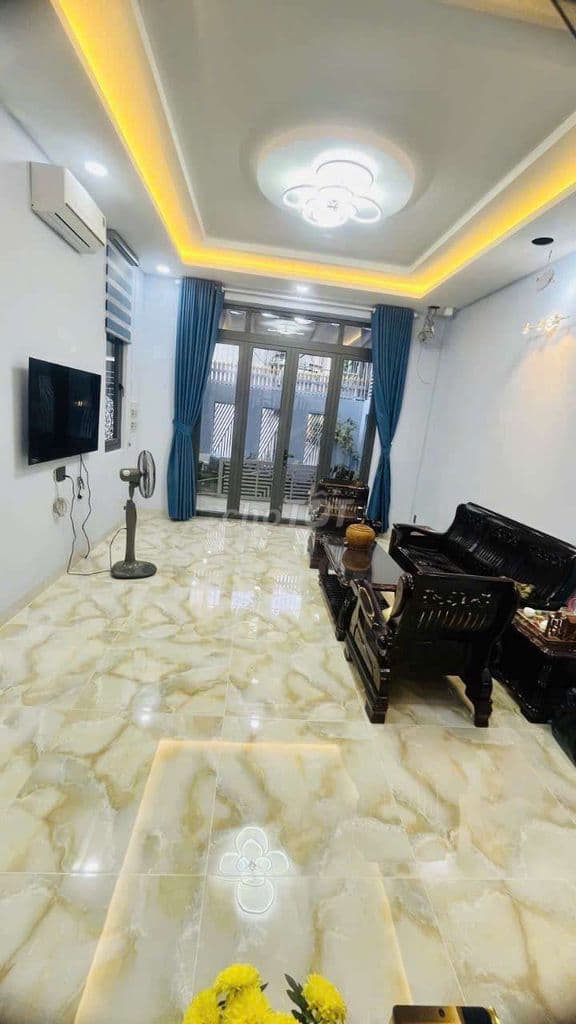 HIẾM NHÀ 2TẦNG-HẺM XE HƠI-ĐỖ XUÂN HỢP, PHƯỚC LONG B-100M²(5×20)-5.1 TỶ - Ảnh 2