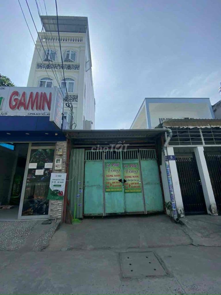 Bán đất mặt tiền đường TL38 phường An Phú Đông Q12 - Ảnh 3