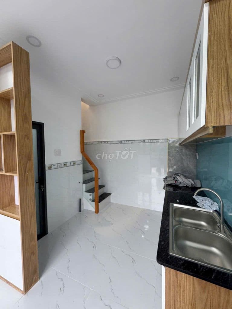 Nhà đường Thạnh Xuân 13 gần chung cư Picity, 1T1L hẻm 3m giá 862TR TL - Ảnh 3