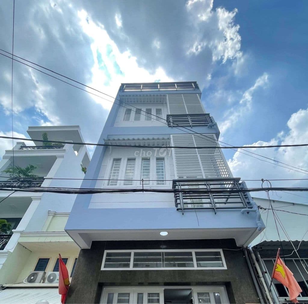LÊ VĂN QUỚI NGAY BỐN XÃ - 88M2 (4 X 22) - 4 TẦNG 5PN - CHỈ HƠN 7 TỶ