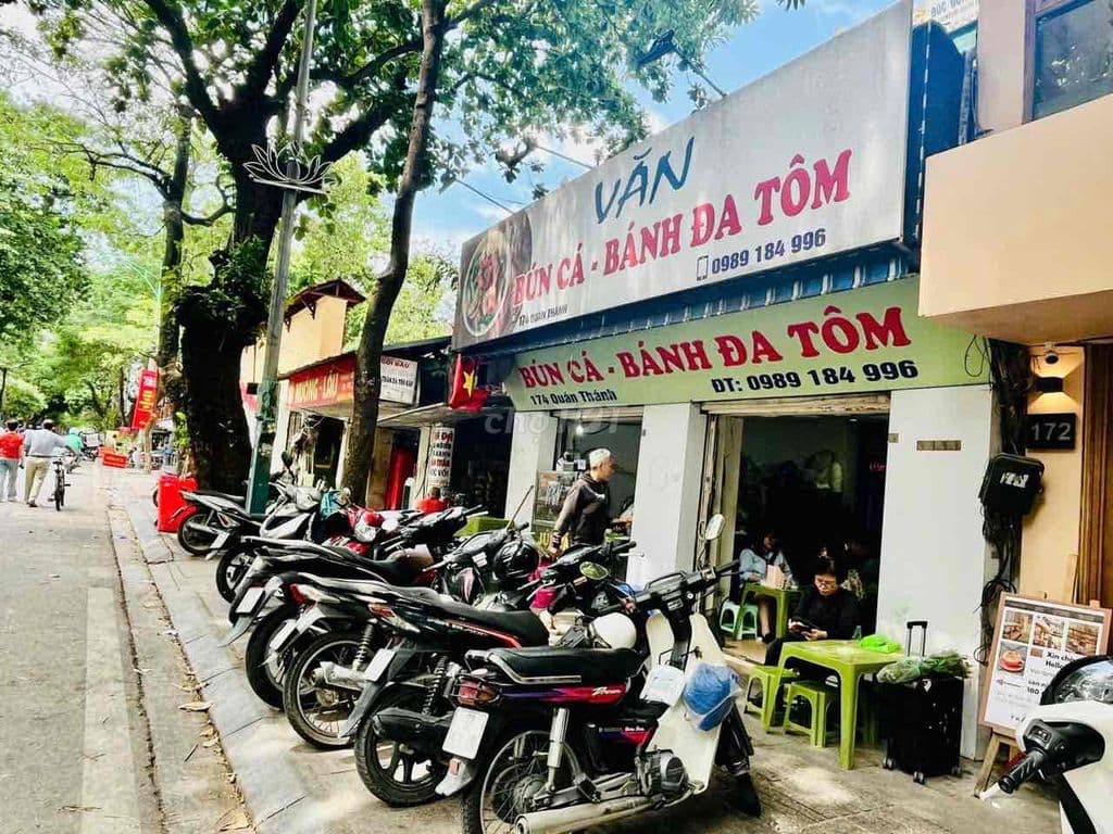Chính chủ bán nhà mặt phố Quán Thánh Ba Đình Hà Nội - Ảnh 3