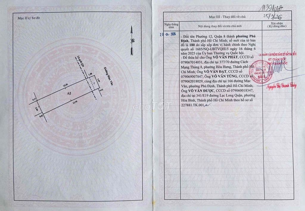 bán nhà 166 Mạc Vân quận 8 - Ảnh 3