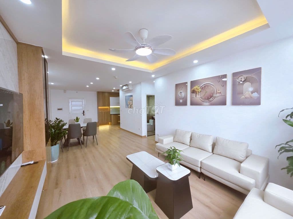 Cc cần bán căn góc 901 110m 3 ngủ full đồ cc Viglacera Xuân Phương - Ảnh 2