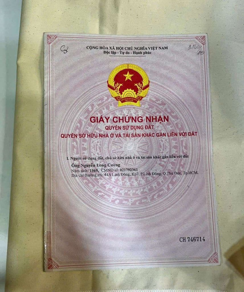 Đất ở tại Hiệp Bình Phước ngay ngã tư Bình Phước - Ảnh 3