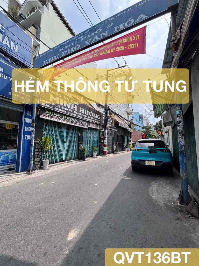 Lô Góc 3 tầng ngay Lạc Long Quân, hộ khẩu SG, chỉ 1,x tỷ - Ảnh 2