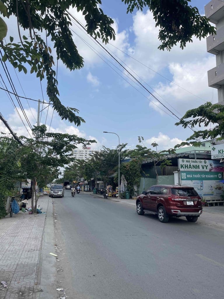 BÁN NHÀ 223.5 m thổ ( 10*23.5)TÂN TẠO, BÌNH TÂN