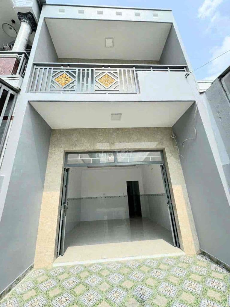 Nhà Q8 giá 2Tỷ850 – diện tích 5x15m (75m²) – gần KDC Phú Lợi.