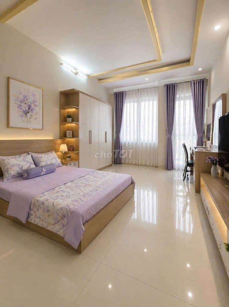 bán nhà đường Nguyễn Oanh - Ảnh 2