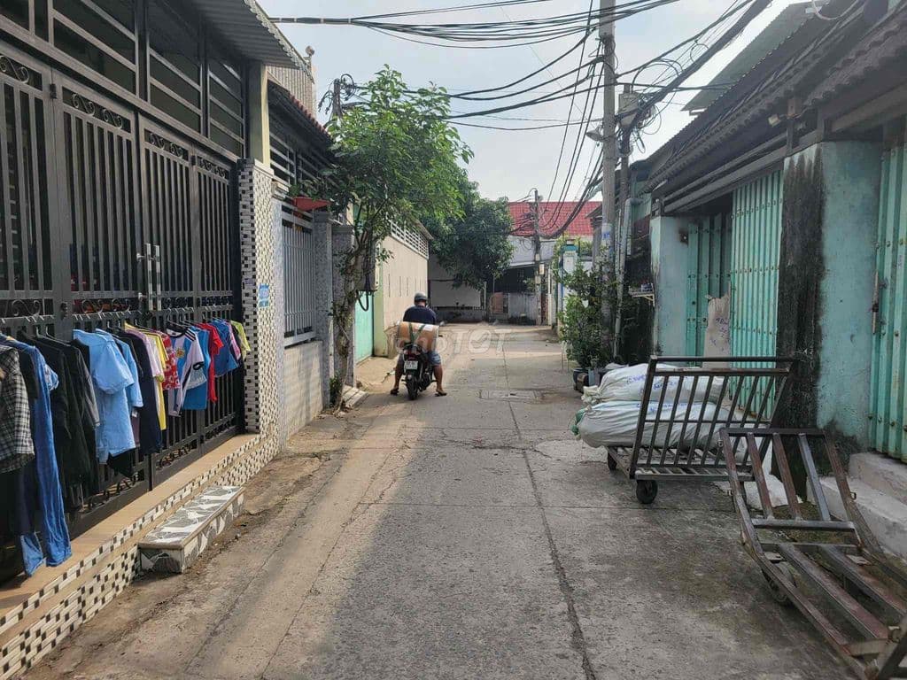 Lô đất 59m² Tân Túc – Hẻm xe tải Nguyễn Hữu Trí – Giá tốt hiếm có