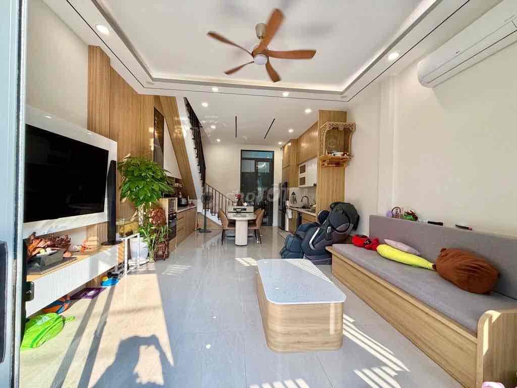 60m2-4 tầng BTCT mới đẹp chỉ 8 tỷ TL- giữa lòng trung tâm bình thạnh - Ảnh 2