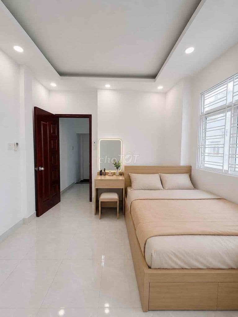 Nhà 4 Tầng 3.8x7 - Sát Mặt Tiền Tôn Đản, P4 Q4 –3PN – Chỉ 4.25 Tỷ - Ảnh 3