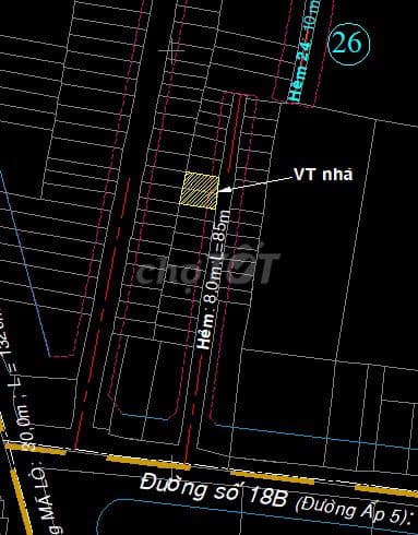 NHÀ HXH CẤP 4 Đ. 18B MÃ LÒ, 7.8X9 ( 65M2) TXM - Ảnh 2