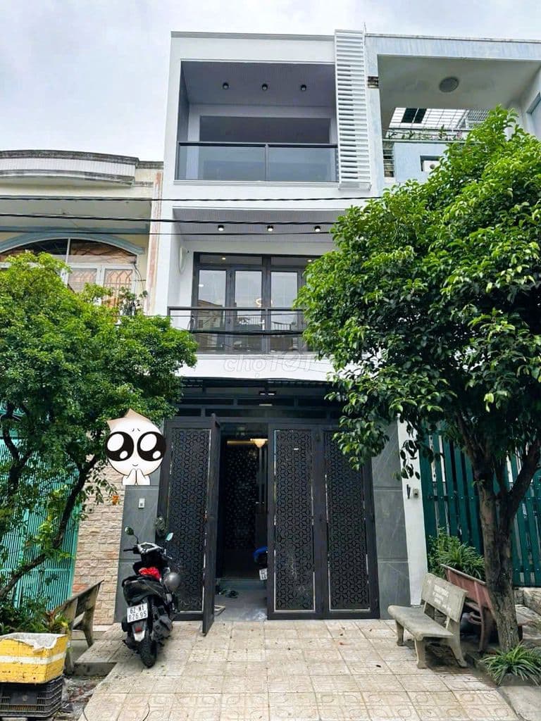 Bán nhà 3 tầng mặt tiền KDC Bình Hưng đối diện BX Quận 8 - Ảnh 2