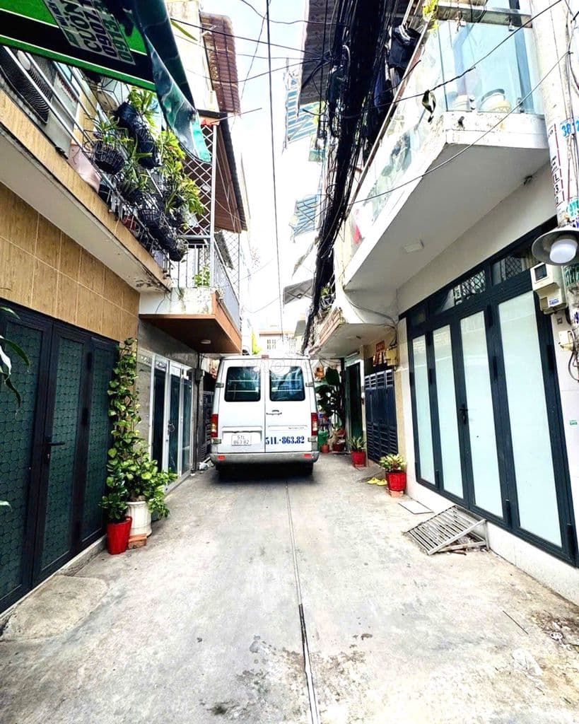 Nhà bán Tân Phú , Hẻm xe hơi DTSD 64m2 (3,8x9) , 3 tầng 3PN nhỉnh 5 tỷ - Ảnh 3