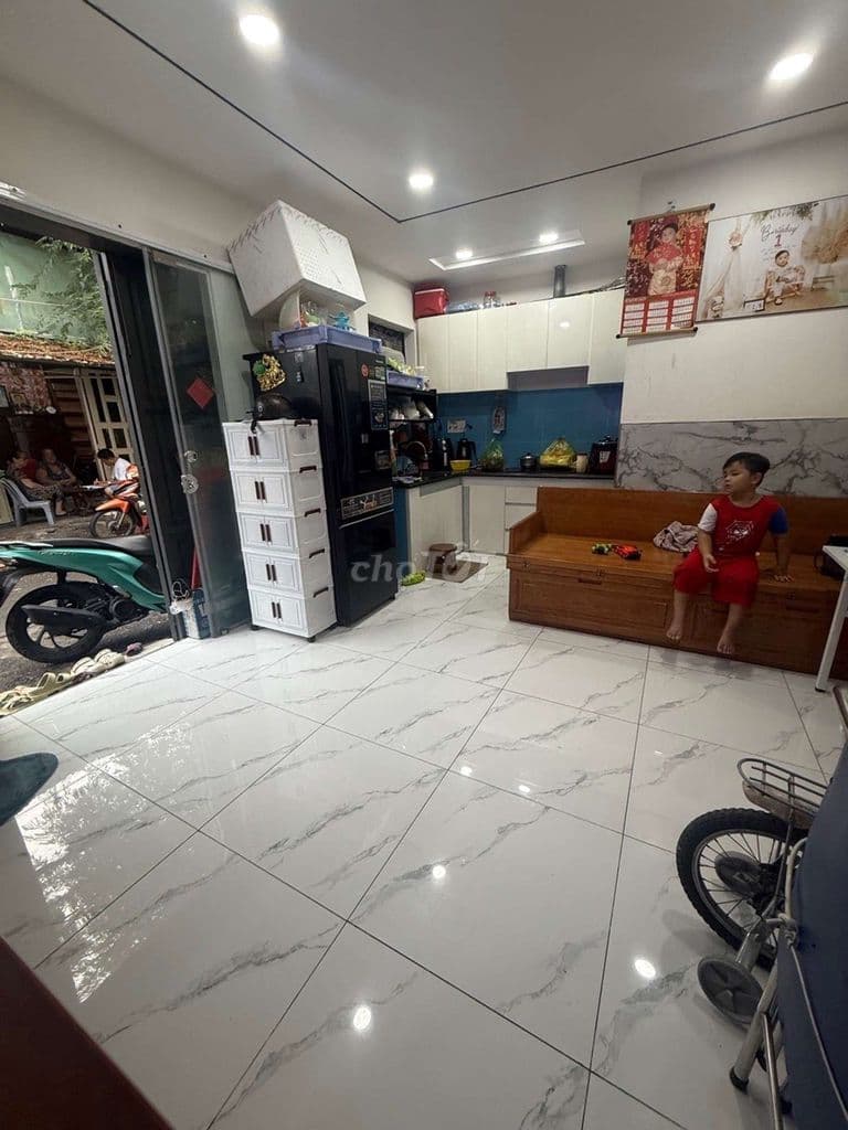 2,2 Tỉ - 21m2 , Ô tô đỗ cửa - phan huy ích gần emart - Ảnh 3