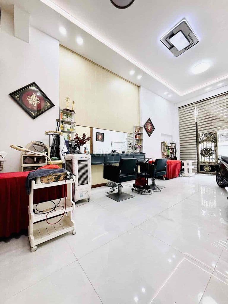 NHÀ ĐẸP 4 TẦNG - 76m2 (4x19) HẺM XE HƠI 7m NGAY CHỢ HẠT ĐIỀU - Ảnh 3