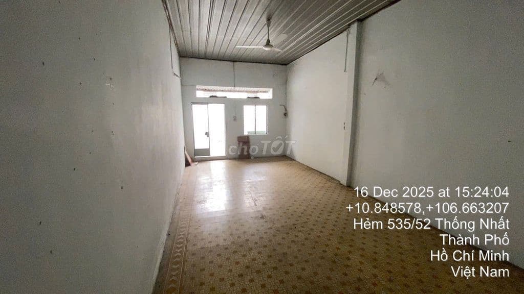 CHÍNH CHỦ BÁN NHÀ GÒ VẤP – 100M2 ĐẤT ĐẸP – SÂN ĐỖ Ô TÔ - Ảnh 3