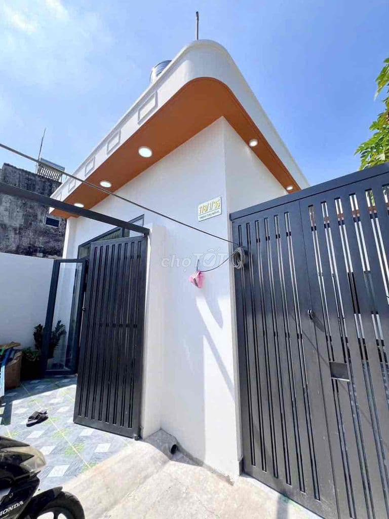 🏡 NHÀ MỚI XÂY NGANG 8M DÀI 16M – FULL NỘI THẤT