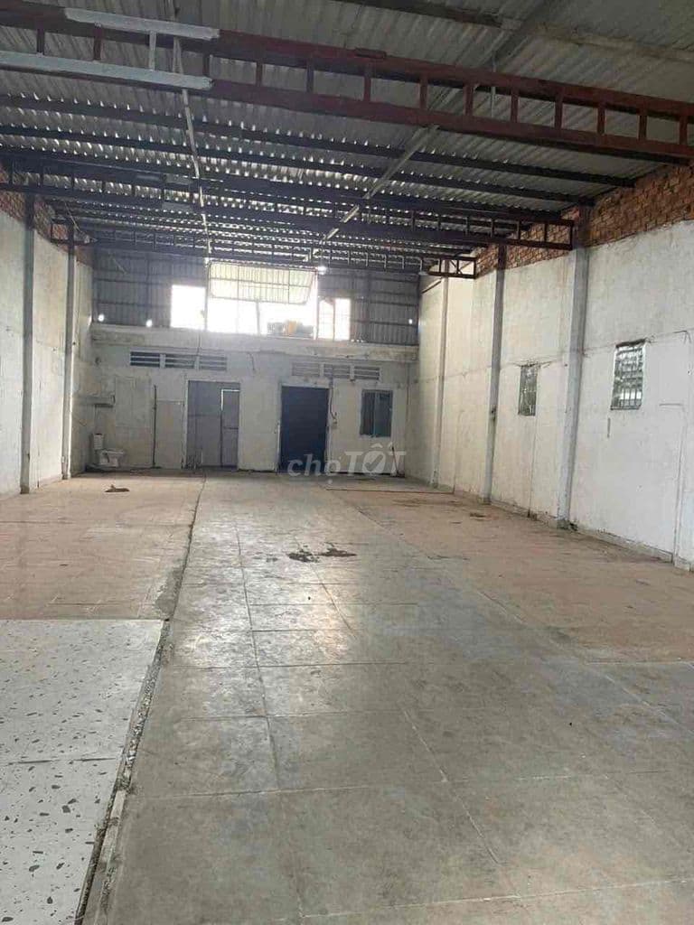 Bán kho dt thực tế 8 x30m.Mặt tiền Đường Thới An 19A.Thới An.Q12 - Ảnh 2