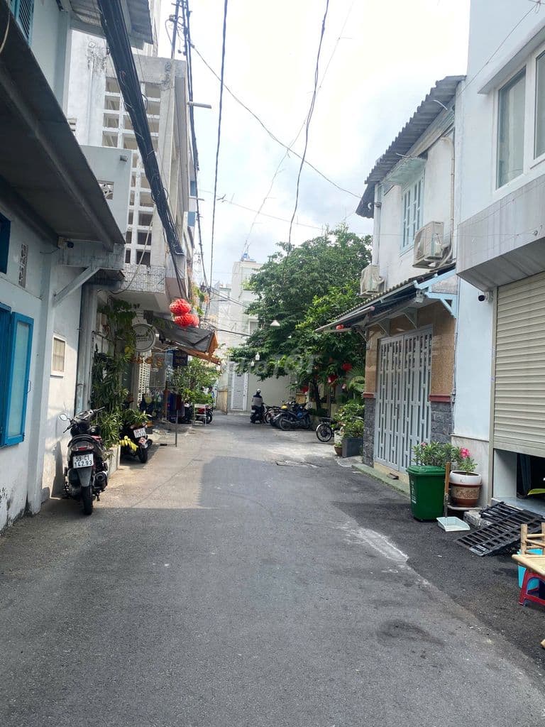 🌈 CHỦ ĐỊNH CƯ, BÁN GẤP - NHÀ QUẬN 3 - 5 TẦNG BTCT -8,5 TỶ TL