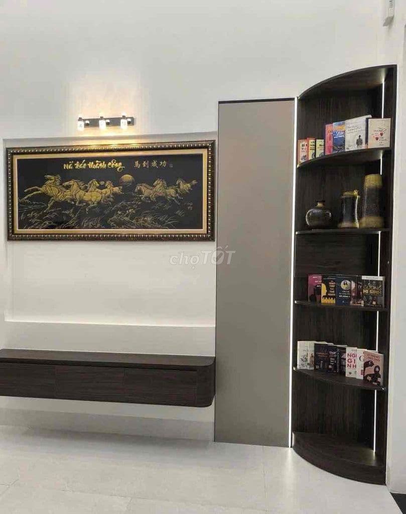 🏠NHÀ HT17 FULL NỘI THẤT HIỆN ĐẠI , DỌN VÀO LÀ Ở , P.HIỆP THÀNH,Q12 🏠 - Ảnh 2