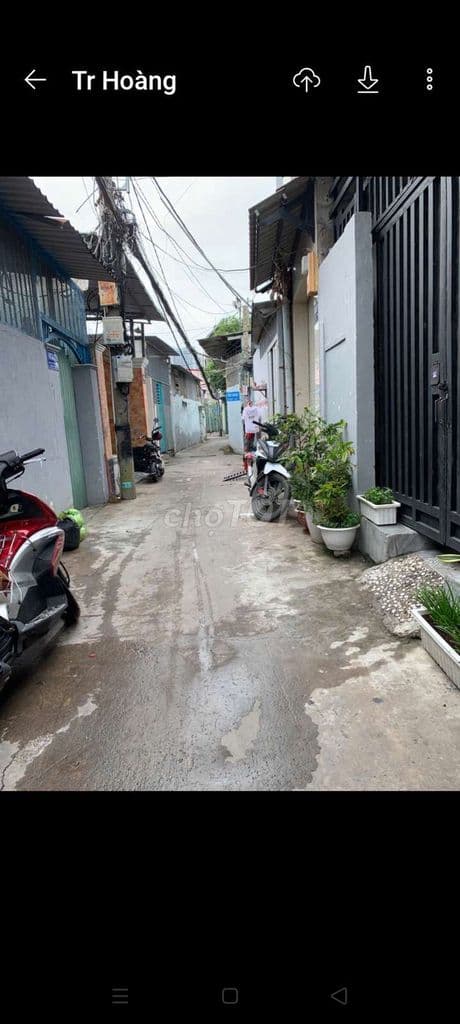 Nhà:3,5x12,1lầu,3PN sổ riêng hẻm 1056, Huỳnh Tấn Phát,Q7 - Ảnh 2