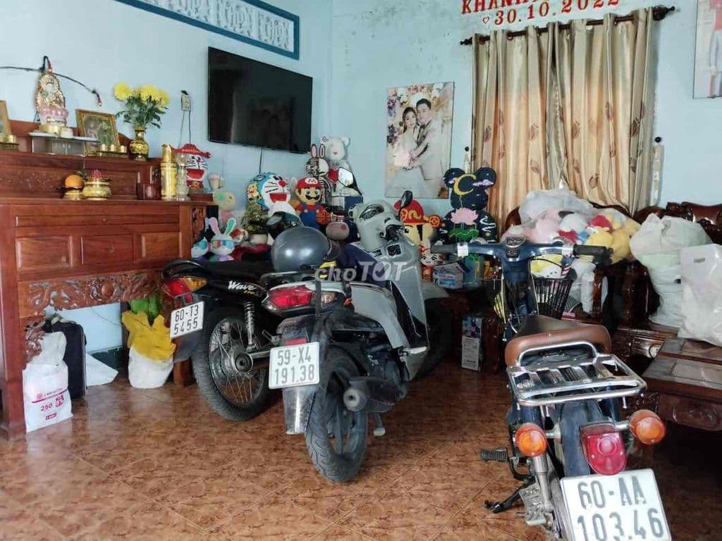 bán nhà đường nhưa, buôn bán nhỏ, ngay nguyễn xiển tân vạn