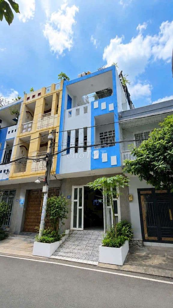 🏡 NHÀ MẶT TIỀN ĐƯỜNG SỐ 55, KDC BÌNH PHÚ, 3 TẦNG, 4 P.NGỦ, 8.3 TỶ TL - Ảnh 3