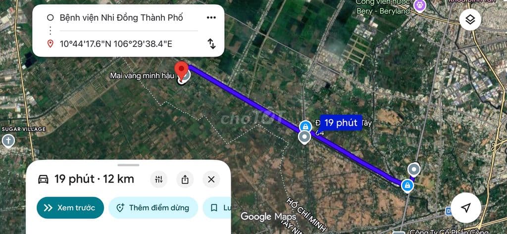 CẦN BÁN GẤP LÔ ĐẤT 2000M2 XÃ BÌNH LỢI, BÌNH CHÁNH GIÁ CỰC TỐT - Ảnh 3