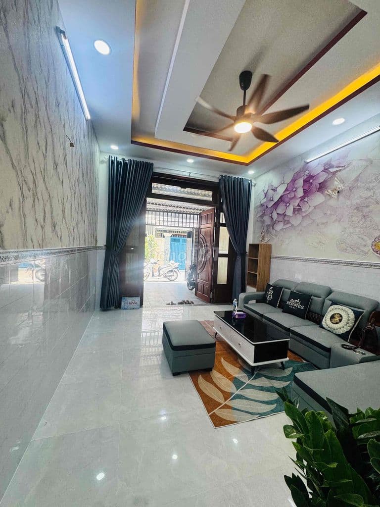 CHÍNH CHỦ BÁN NHÀ SHR SÂN XE HƠI 3PN ĐƯỜNG THÔNG Ô TÔ - Ảnh 2