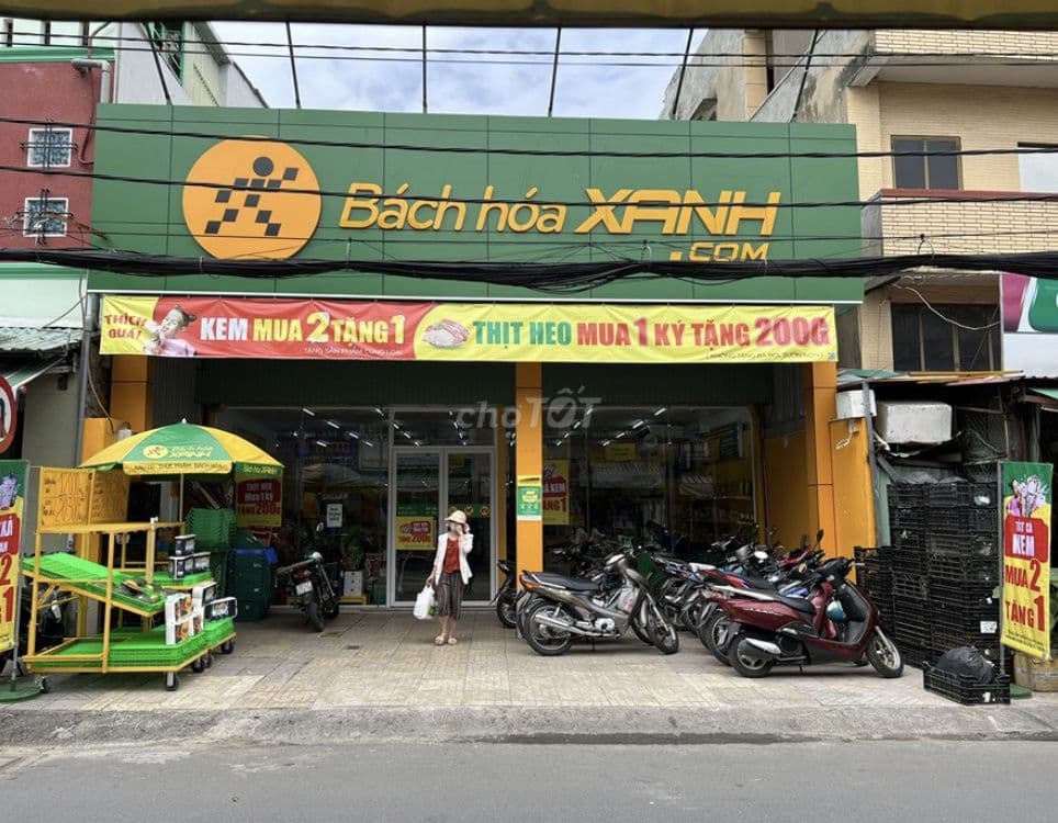 CHỦ NGỘP ĐẤT MẶT TIỀN HÓC MÔN 85M2 GIÁ 1,55 TỶ SHR - PL RÕ RÀNG - Ảnh 3