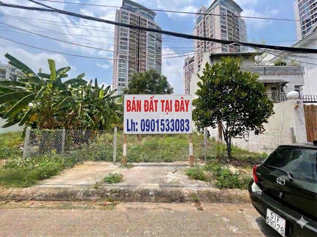 BÁN ĐẤT BIỆT THỰ THẢO ĐIỀN QUẬN 2 DT: 300m(11,8x25,5)