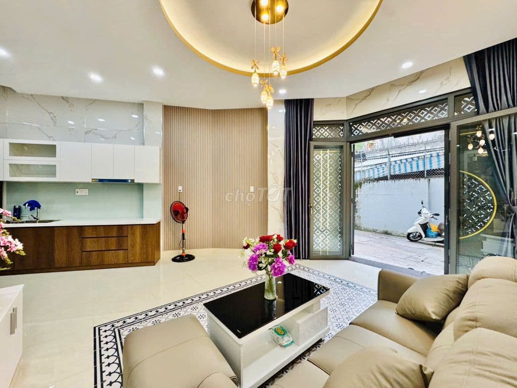 HIẾM NHÀ HXH MỚI Ở LIỀN LÊ QUANG ĐỊNH FULL NỘI THẤT - 8,7TỶTL - Ảnh 2