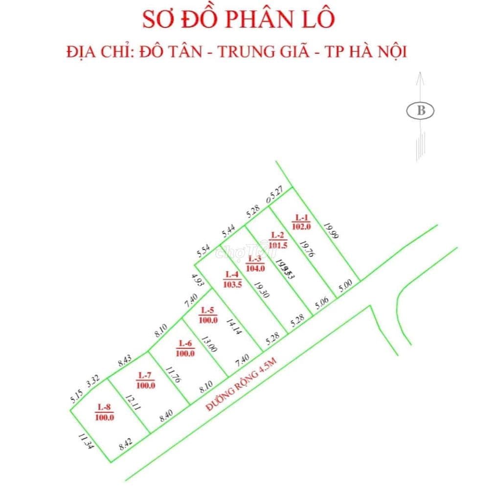 Tôi chính chủ cần tiền bán gấp đất Sóc Sơn, 100m2 đất ở, đường 4m - Ảnh 2