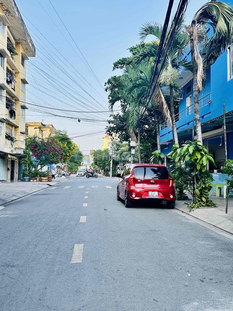 🔥 MẶT TIỀN NỘI BỘ 8M - BÙI MINH TRỰC Q8 – 4.5x11 – 4 TẦNG – 5PN – NHỈN