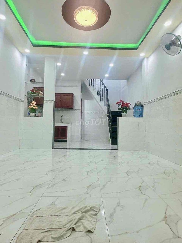 Bán nhà 1lầu Đường Bùi Tư Toàn gần BX Miền Tây, sổ riêng cho thuê 9tr - Ảnh 2