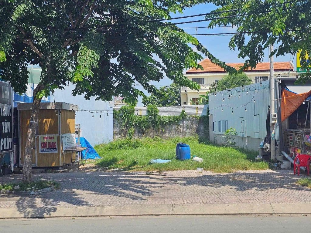 kẹt tiền bán lô đất Tân Thông Hội 800tr full thổ+ngân hàng hỗ trợ vay - Ảnh 2