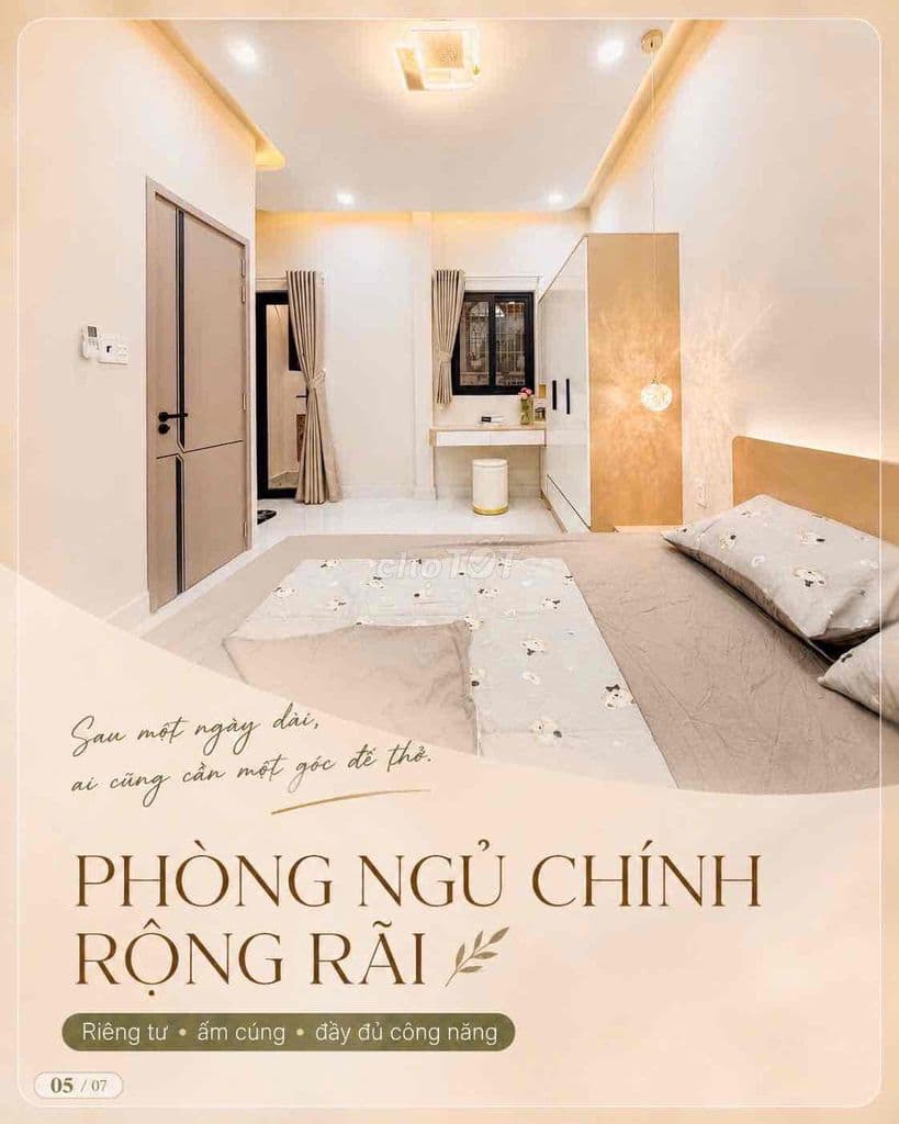 NHÀ MỚI PHAN VĂN TRỊ SÁT BÊN PHẠM VĂN ĐỒNG - Ảnh 3