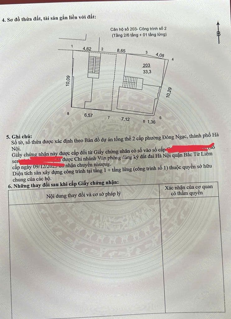 Chính chủ bán nhà chung cư Thụy Phương - Ảnh 2